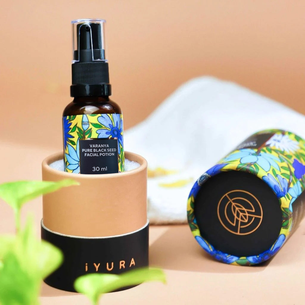 iYURA Varanya Pure Black Seed Facial Potion - 🏷️
