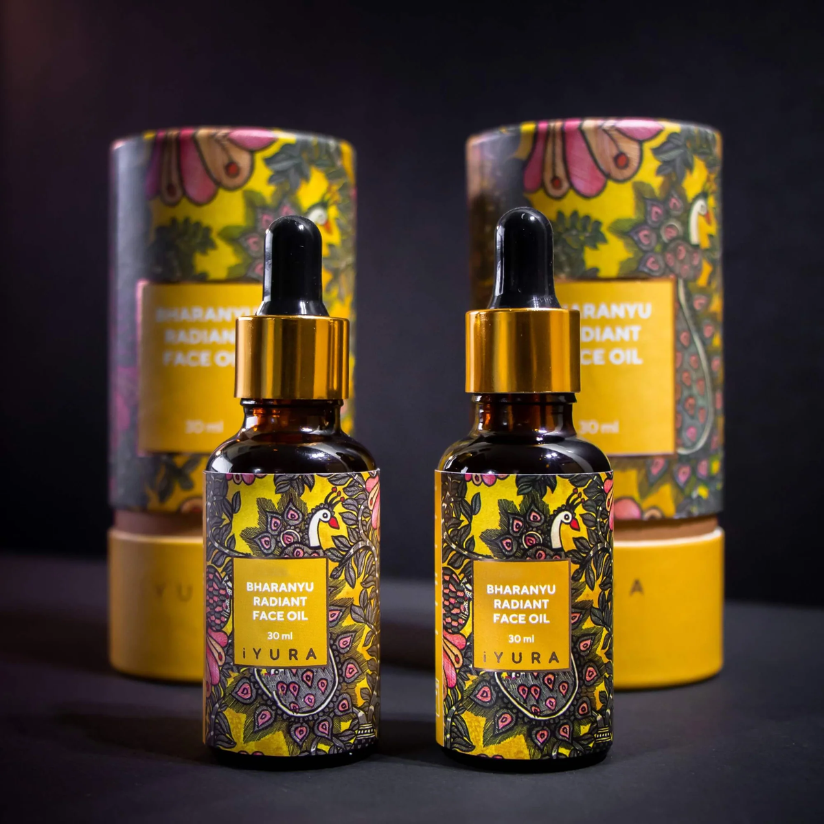 Bharanyu Radiant Face Oil - pack of 2