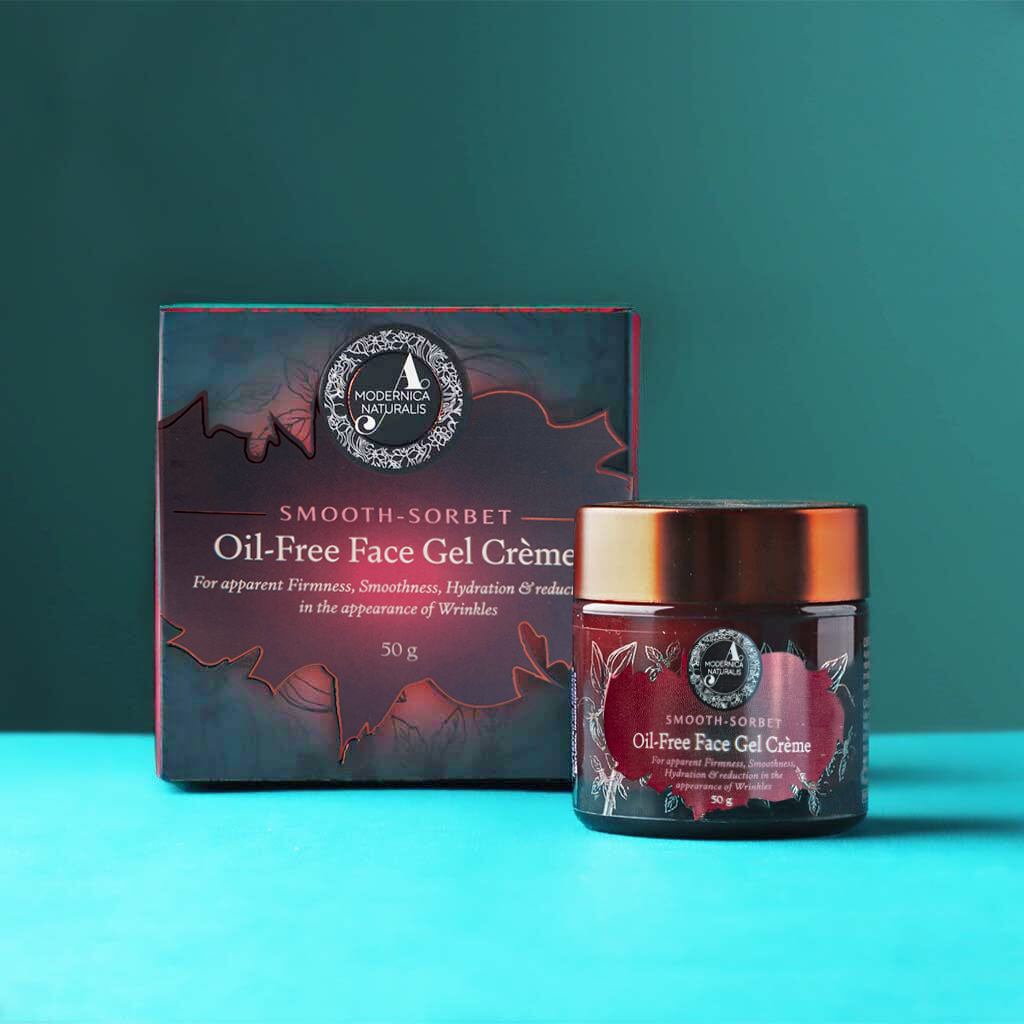 Smooth-Sorbet | Oil-Free Face Gel Crème 📦