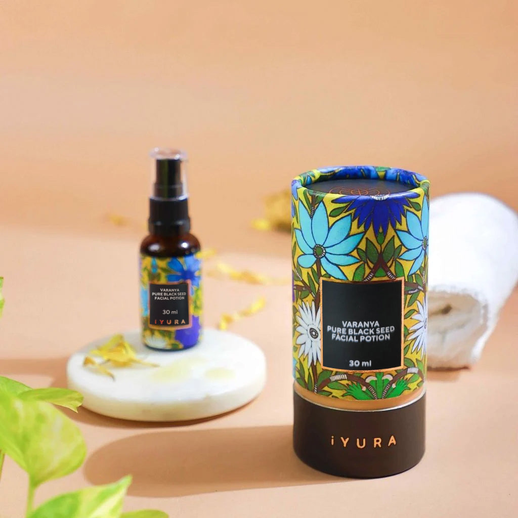 iYURA Varanya Pure Black Seed Facial Potion - 🏷️