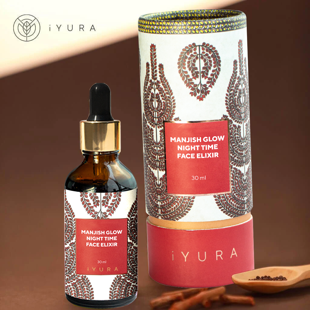 iYURA - Manjish Elisir notturno della lucentezza - 📦