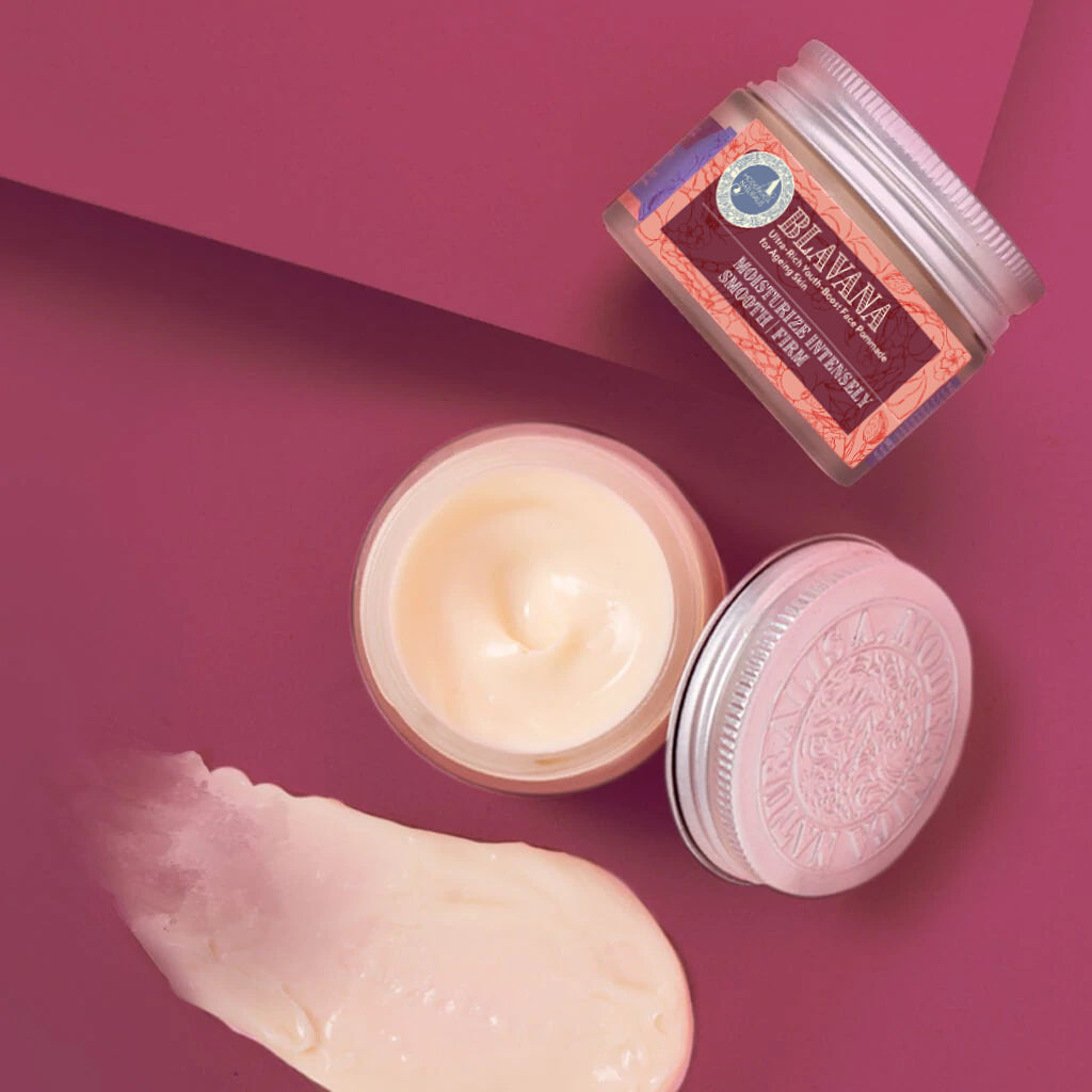 Black Gram Face Firming Cream and Moisturising Body Oil Set