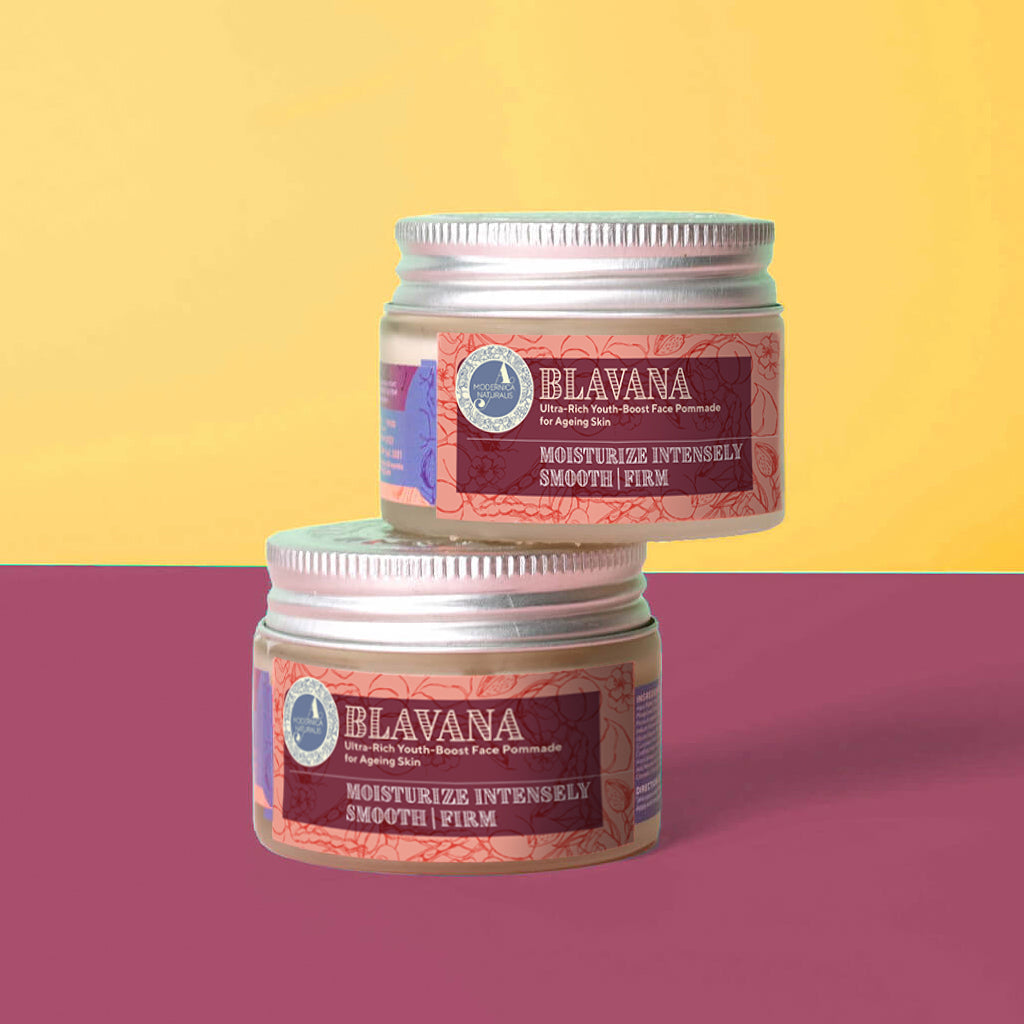 A. Modernica Naturalis -Blavana Ultra-Rich Youth-Boost Face Pommade