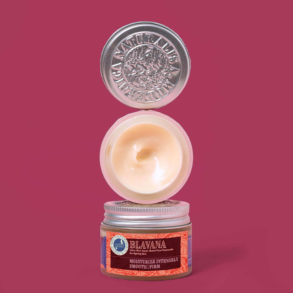 A. Modernica Naturalis -Blavana Ultra-Rich Youth-Boost Face Pommade