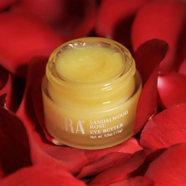 AJARA- Sandalwood rose age defying eye butter 📦