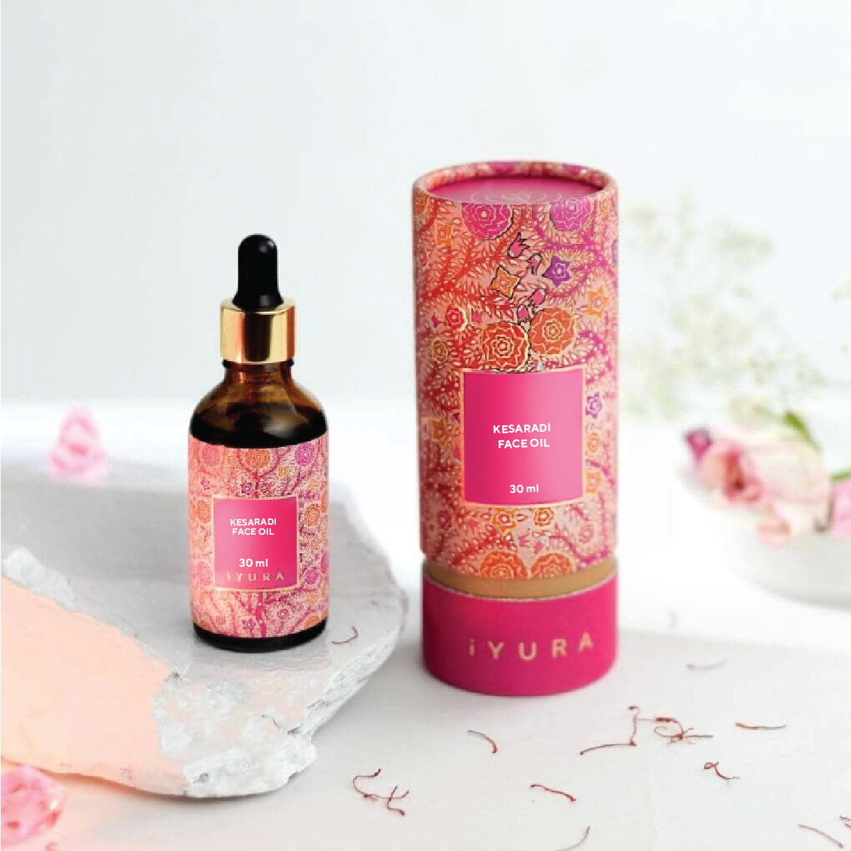 iYURA - Olio Kesaradi – Olio naturale per il viso 📦
