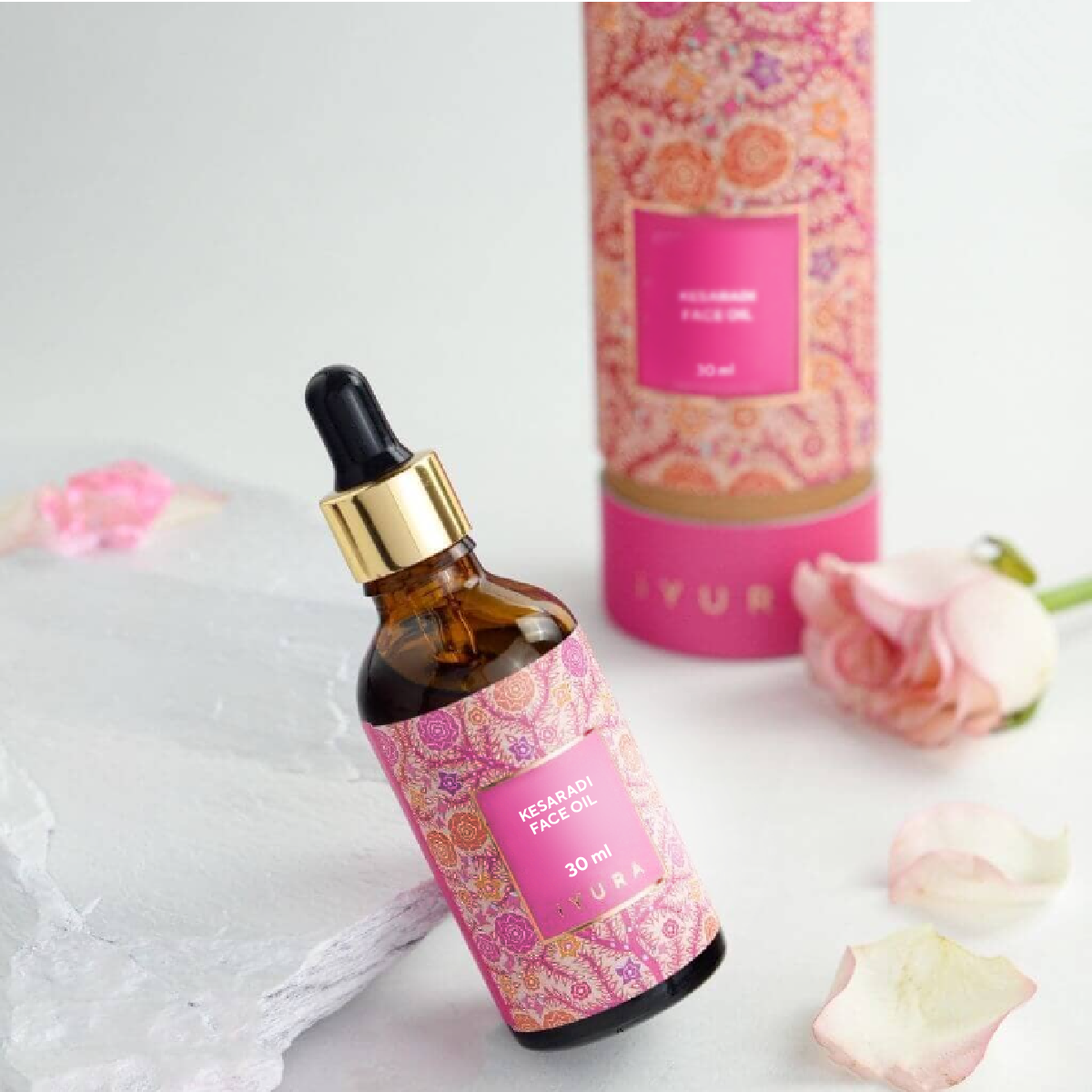 iYURA - Olio Kesaradi – Olio naturale per il viso 📦