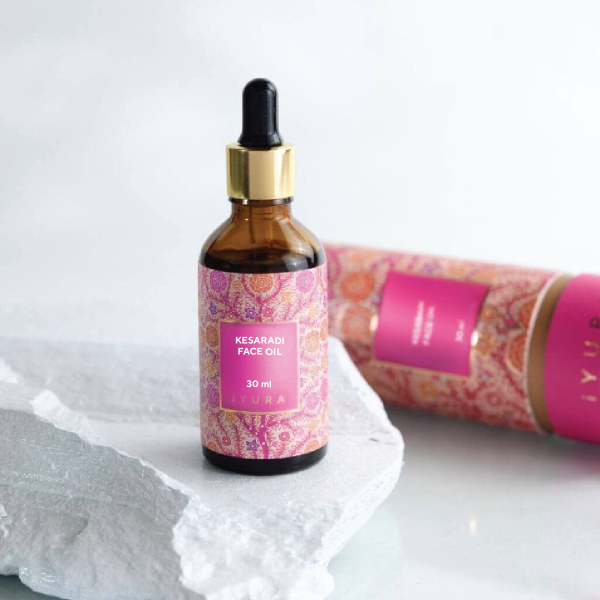 iYURA - Olio Kesaradi – Olio naturale per il viso 📦