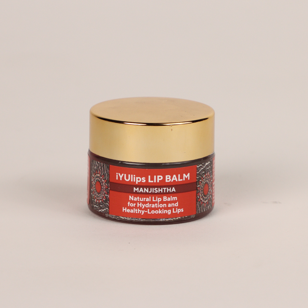 iYUlips: Manjistha Lip Balm