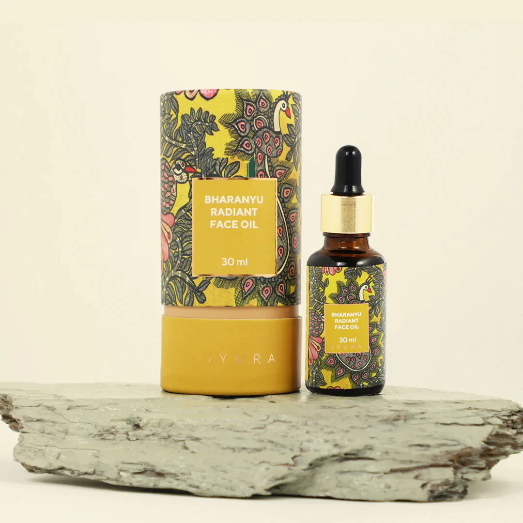 Bharanyu Radiant Face Oil - pack of 5
