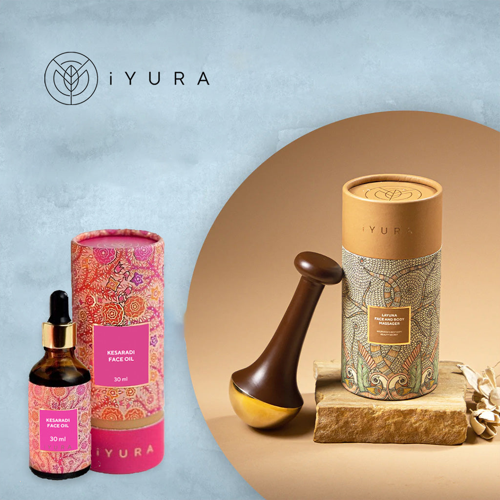 Kesaradi Oil with Layuna Wand for Face &amp; Body