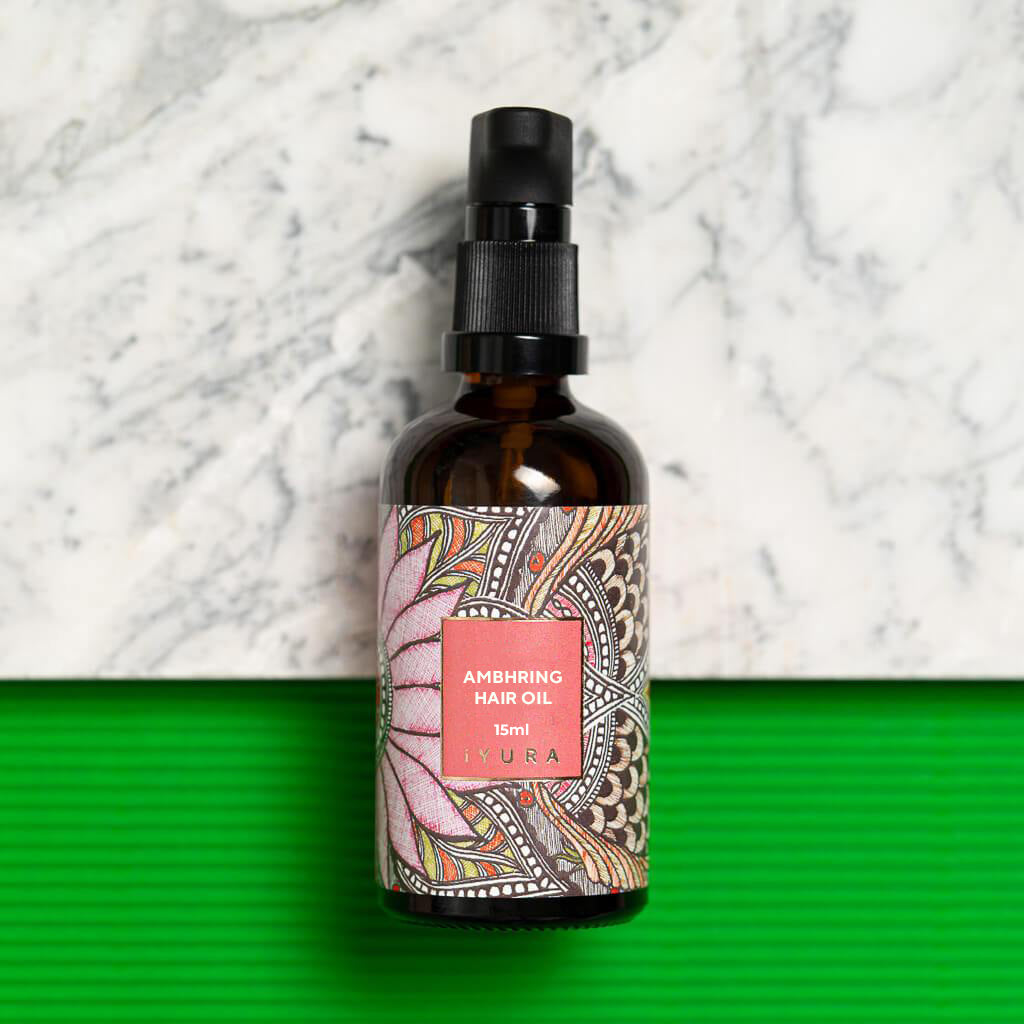🎁 Mini Ambhring Hair Oil  (100% off)
