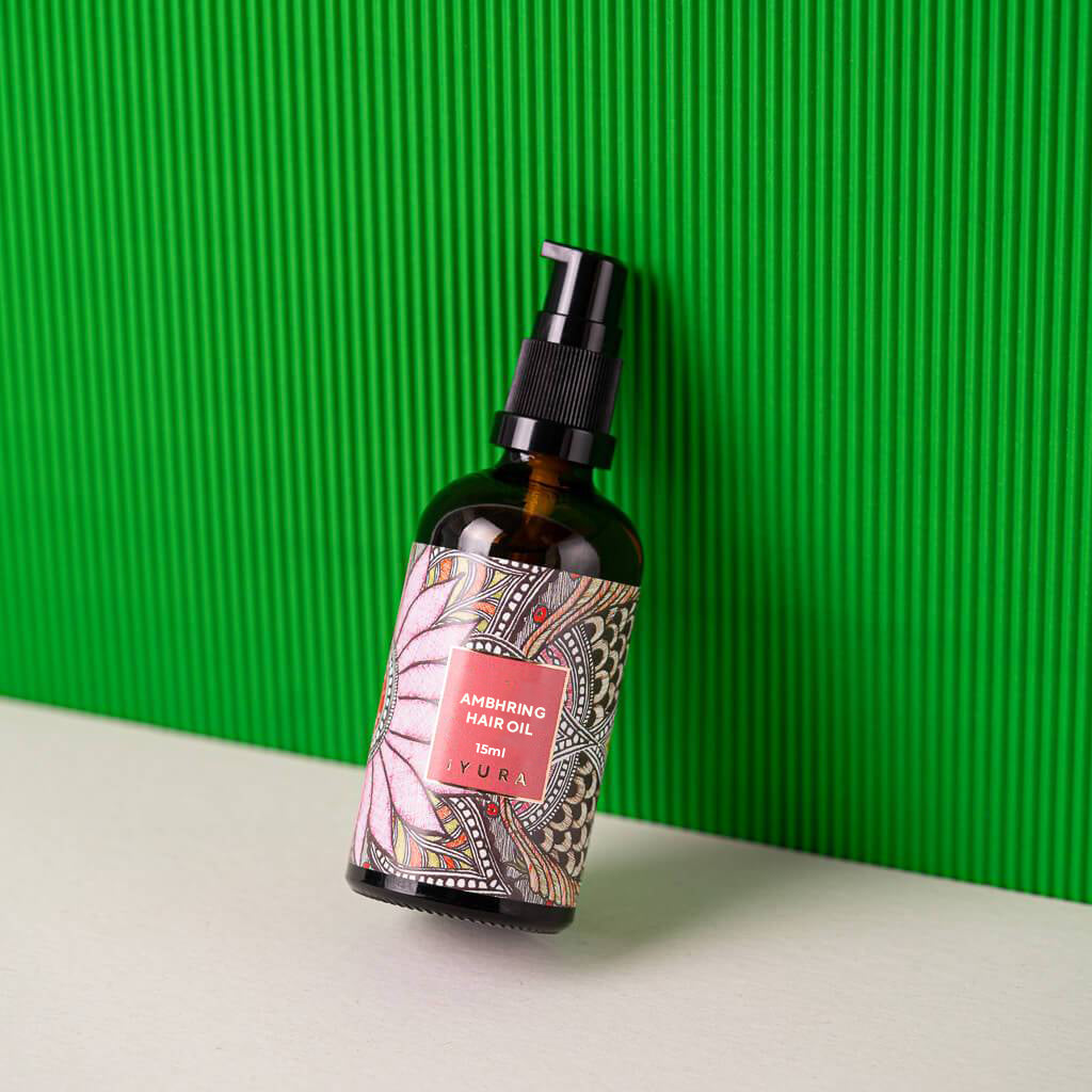 🎁 Mini Ambhring Hair Oil  (100% off)