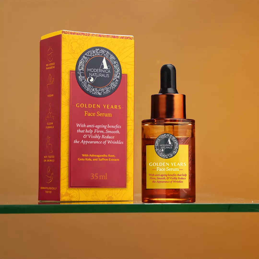 Golden Years Face Serum ⌛