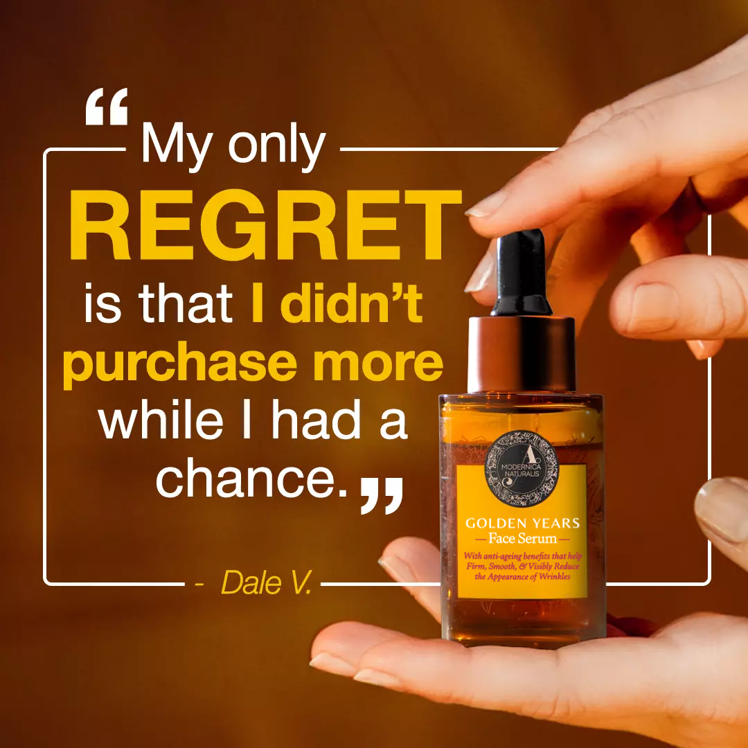 Golden Years Face Serum ⌛