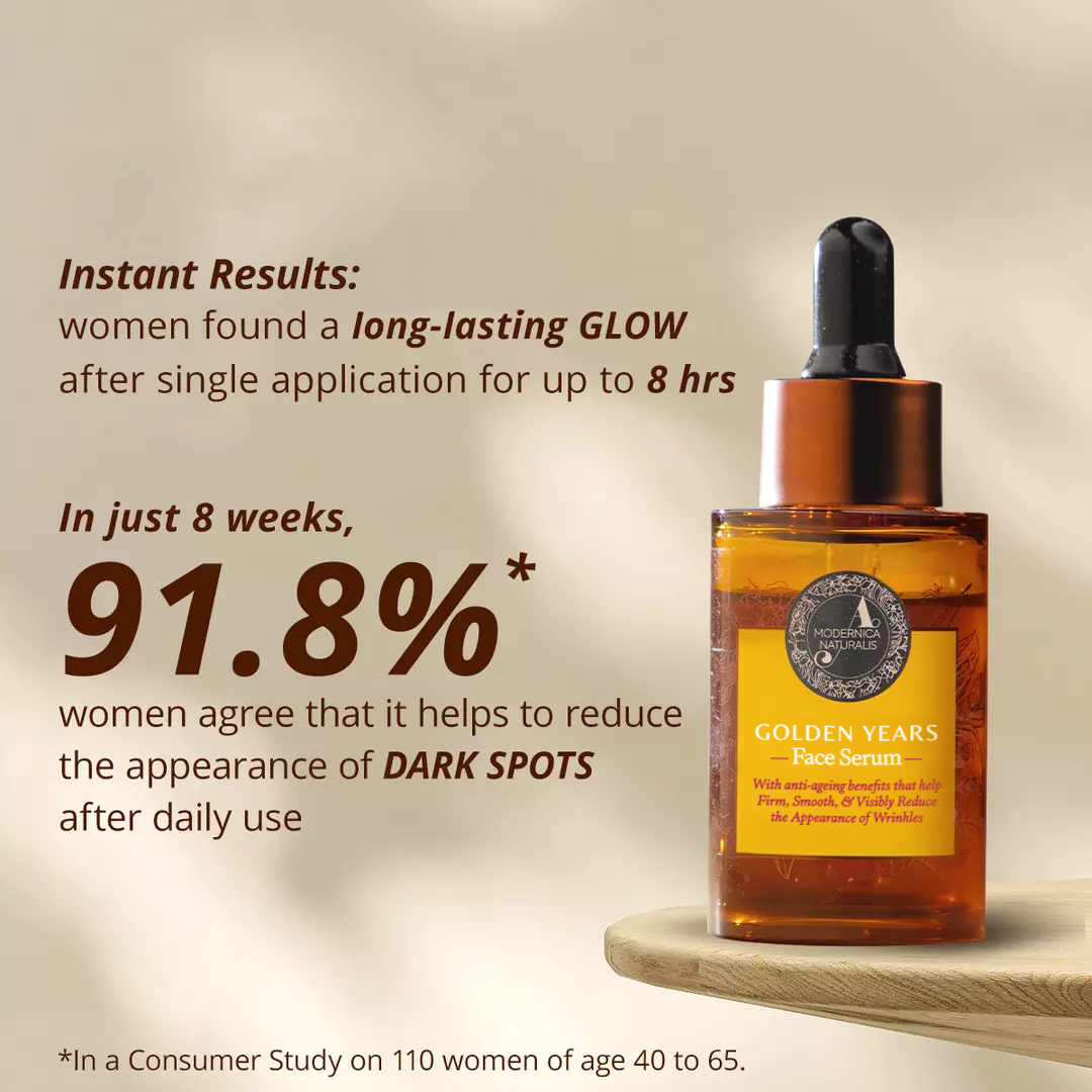 Golden Years Face Serum ⌛