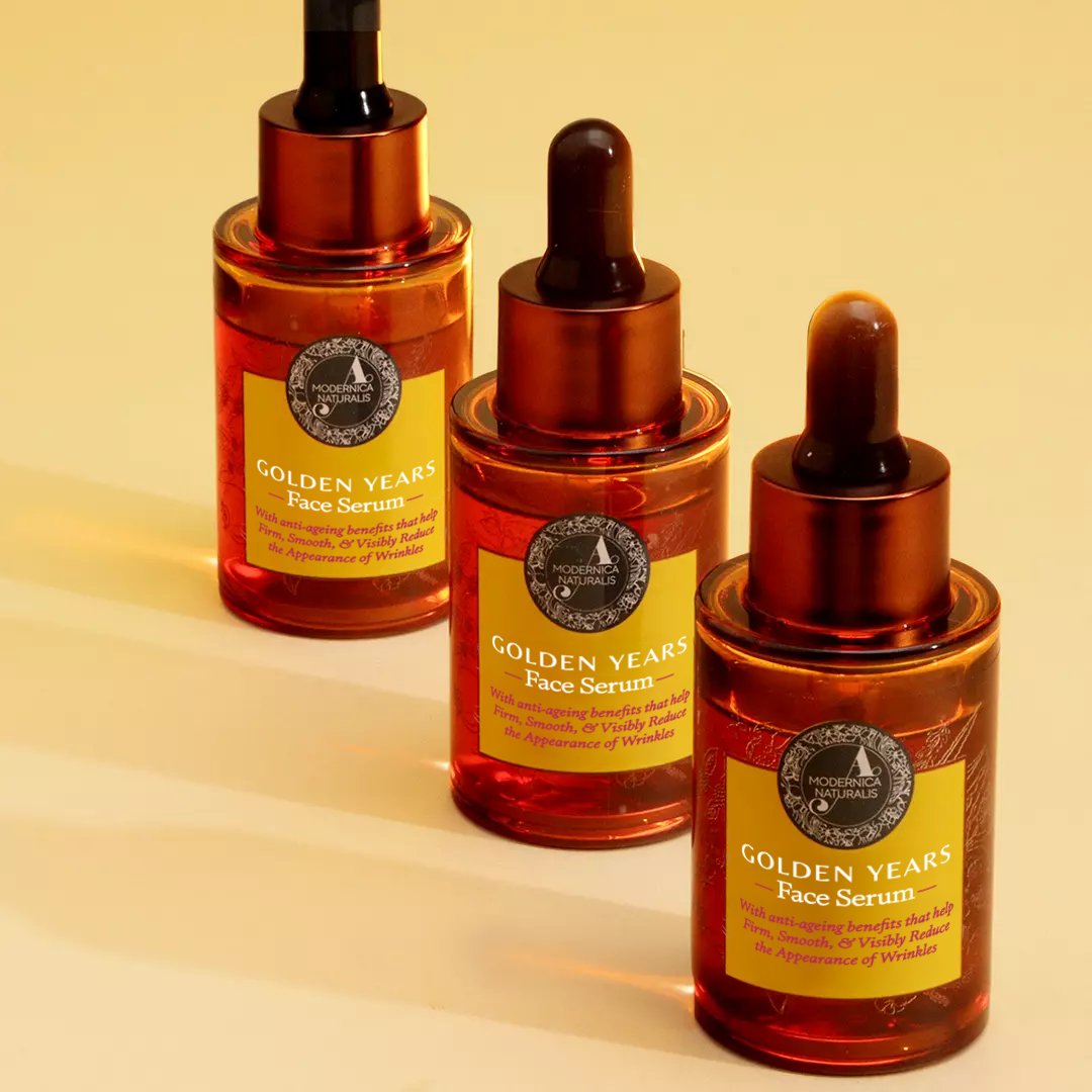 Golden Years Face Serum ⌛