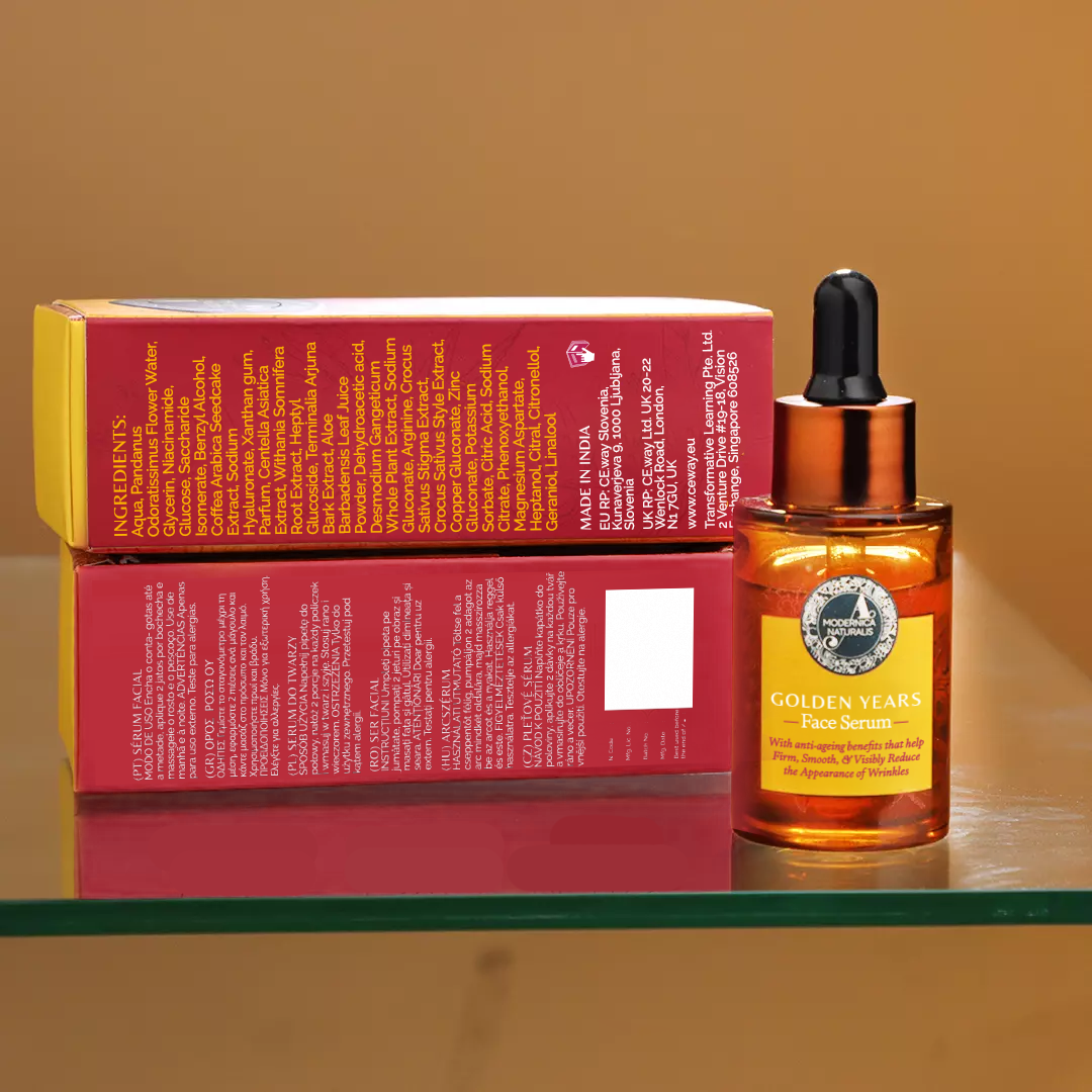 Golden Years Face Serum ⌛