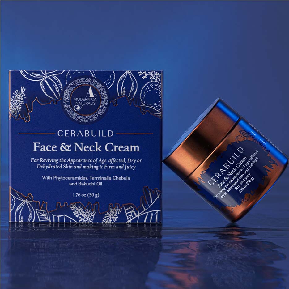 Cerabuild Face and Neck Cream - Restore and Protect Your Skin's Lost Moisture with Phyto-Ceramides