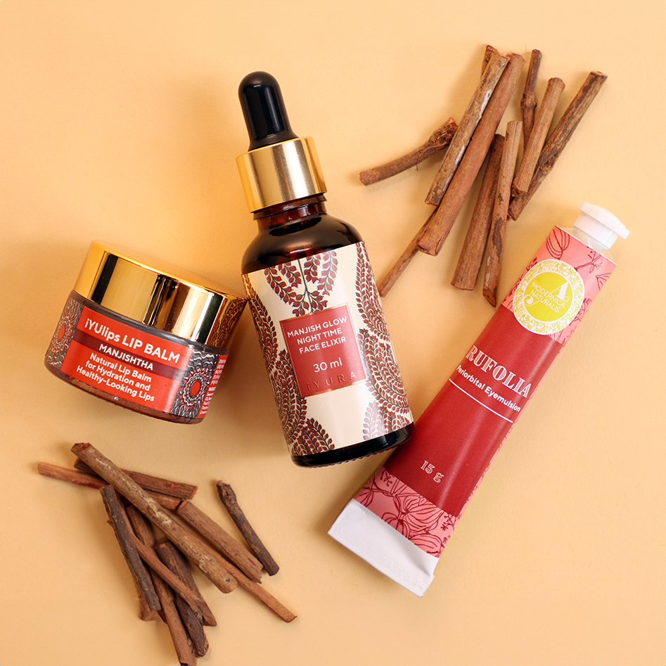 Manjishtha Glow Trio