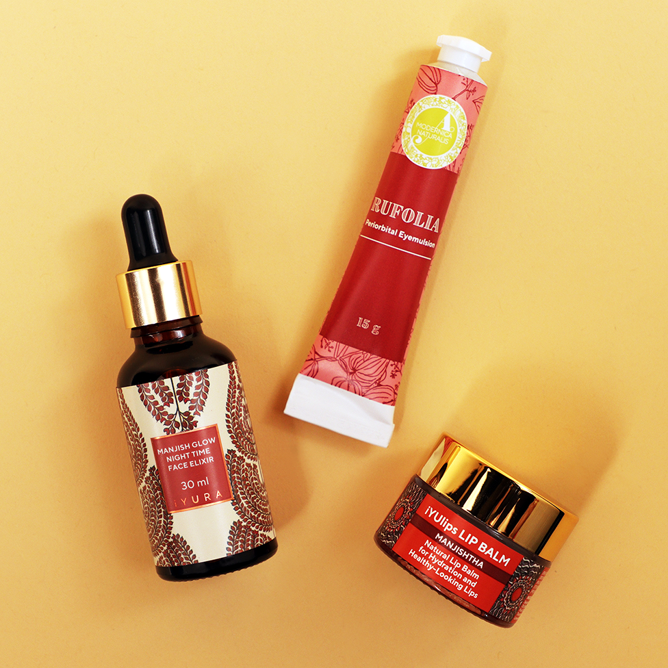 Manjishtha Glow Trio