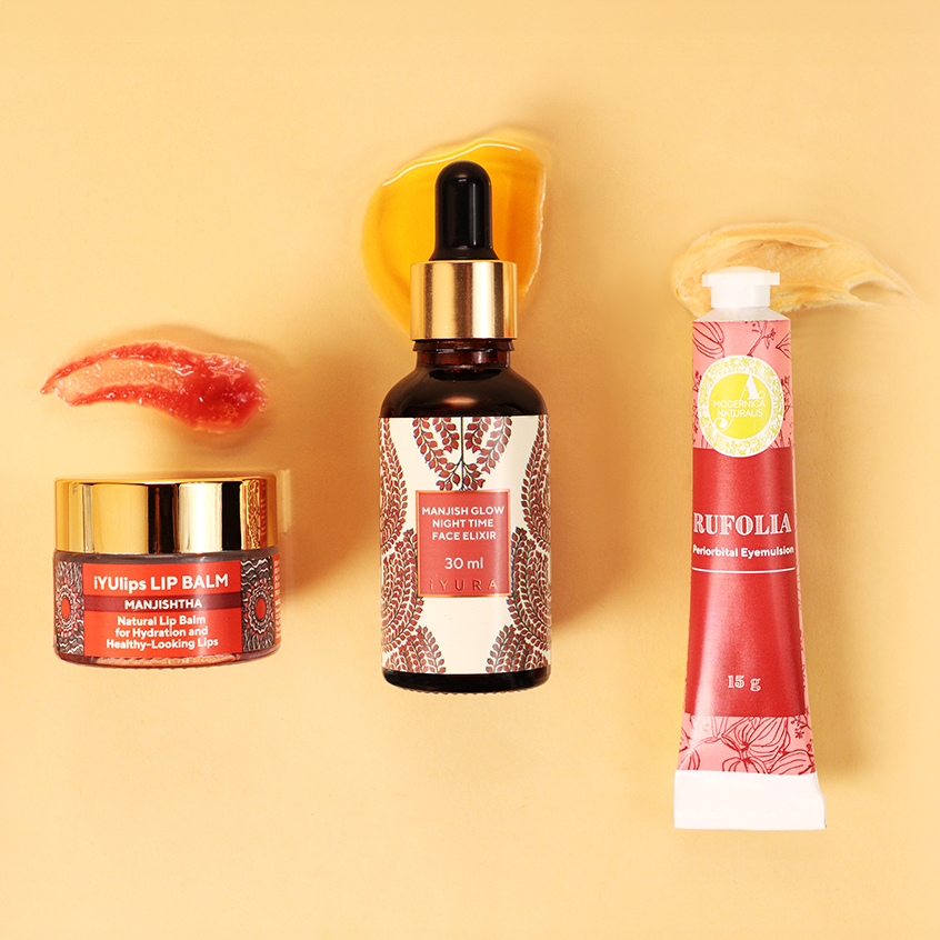 Manjishtha Glow Trio