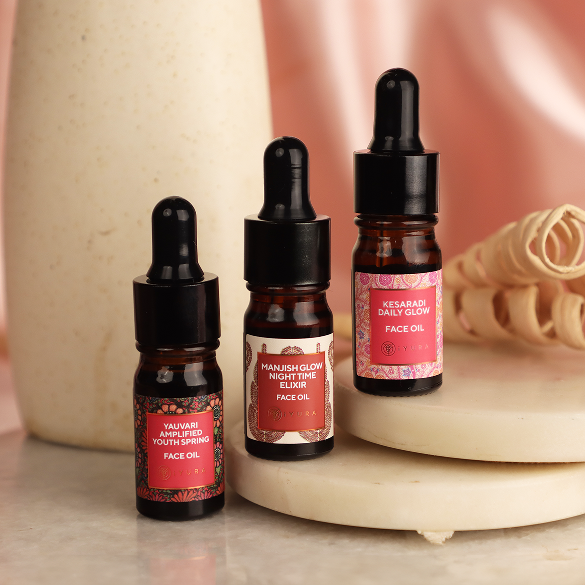 iYURA Mighty Minis Face Care Trio