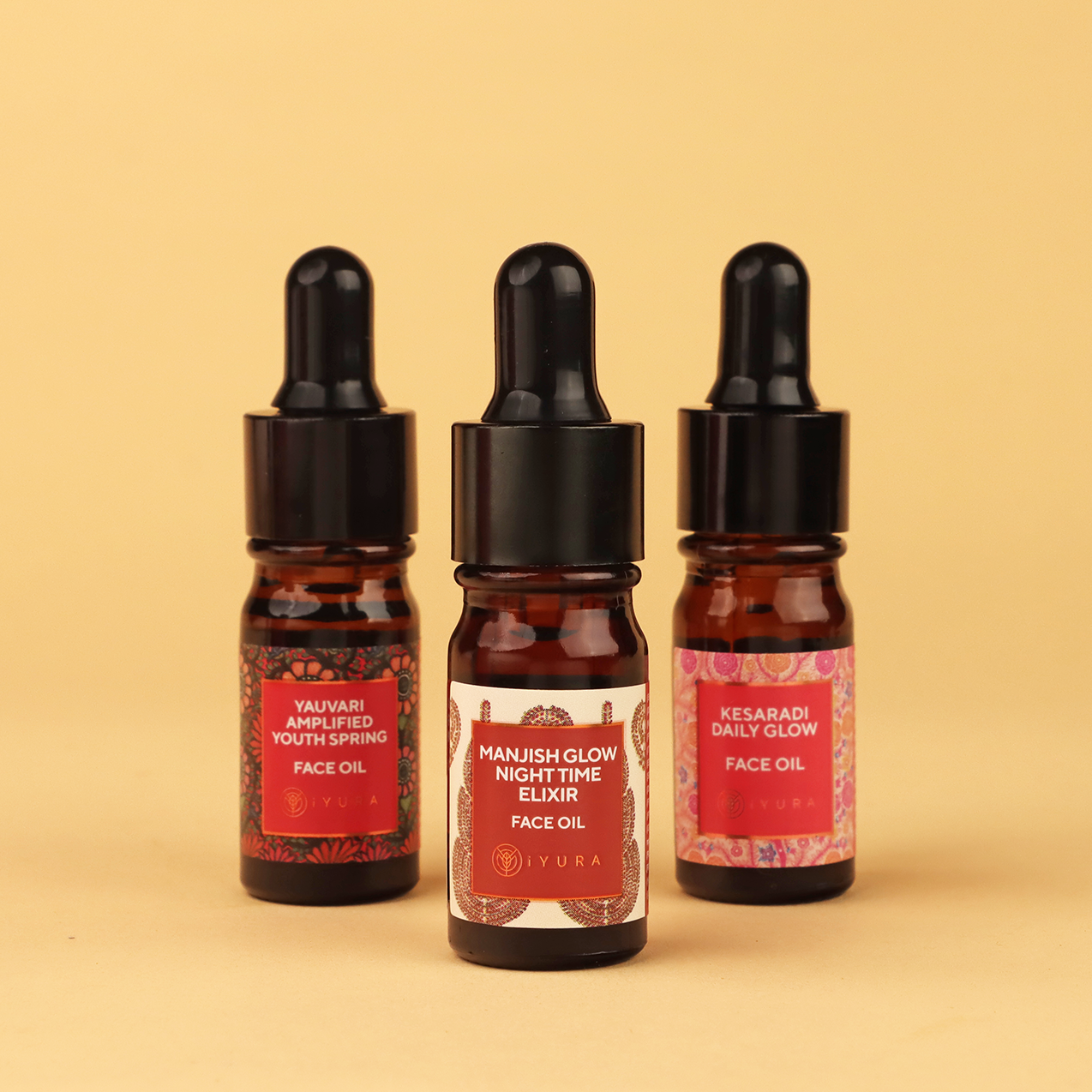 iYURA Mighty Minis Face Care Trio