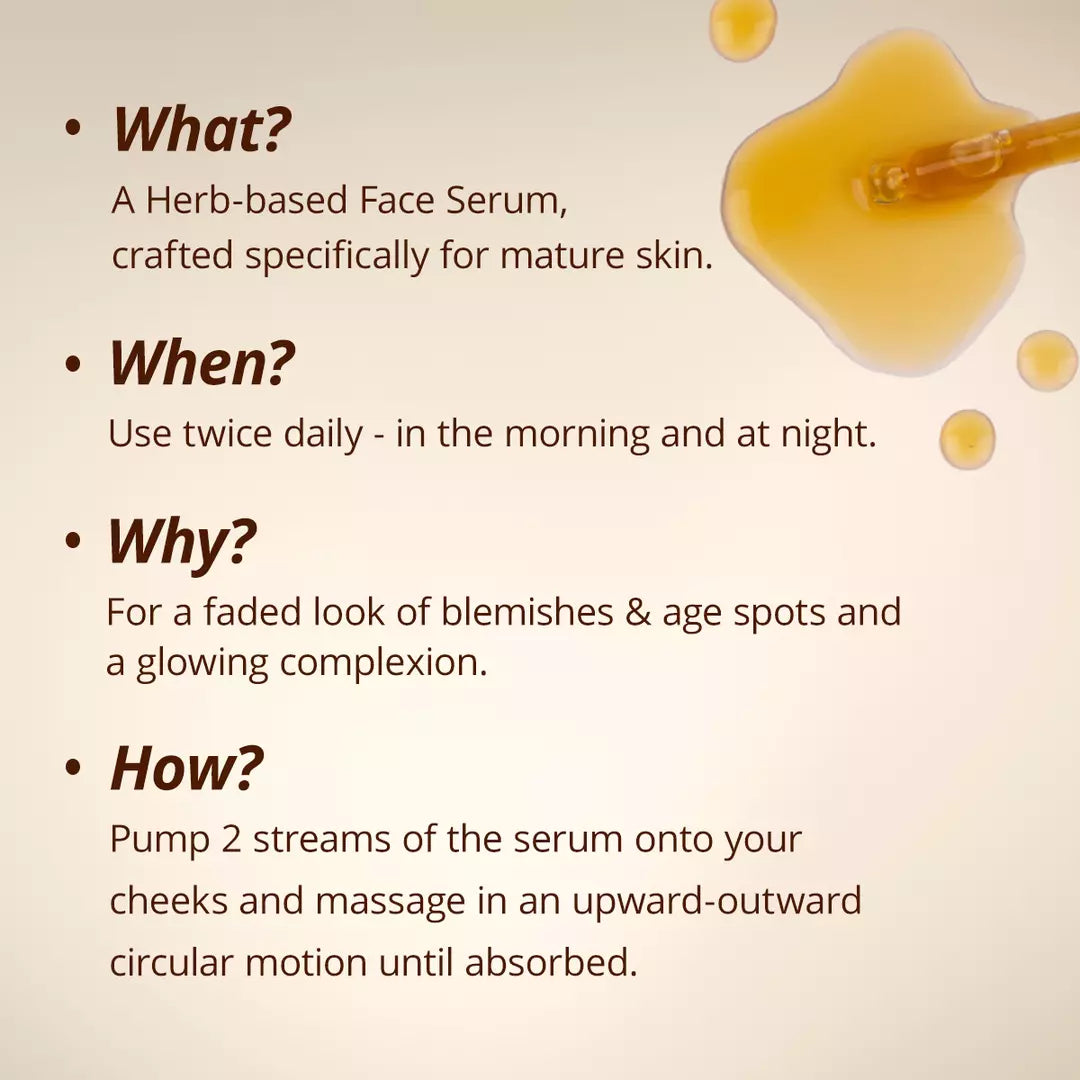 Golden Years Face Serum ⌛