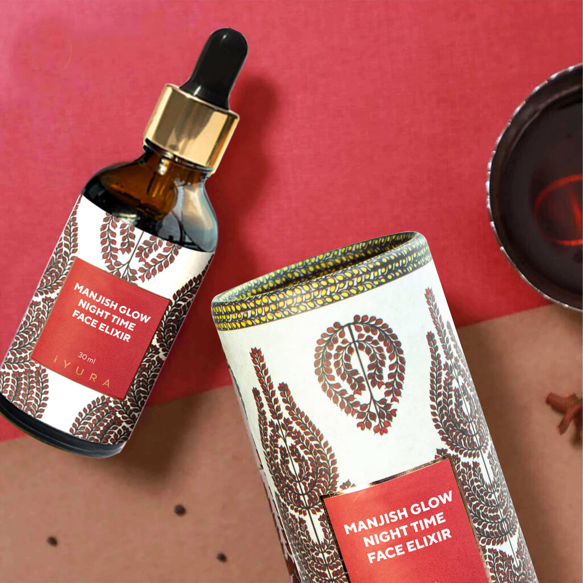 Manjish Glow Night Time Face Elixir