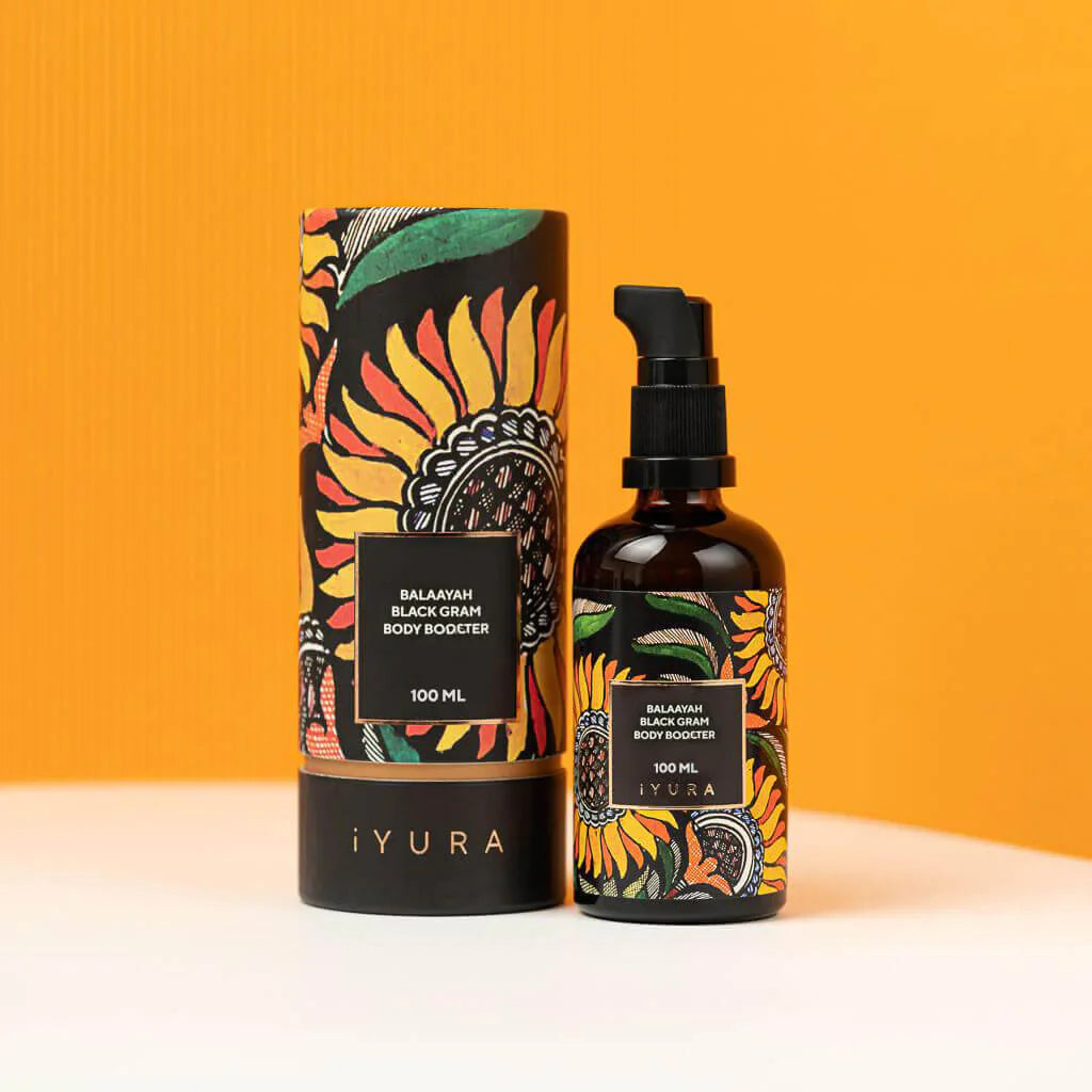 Black Gram Face Firming Cream and Moisturising Body Oil Set