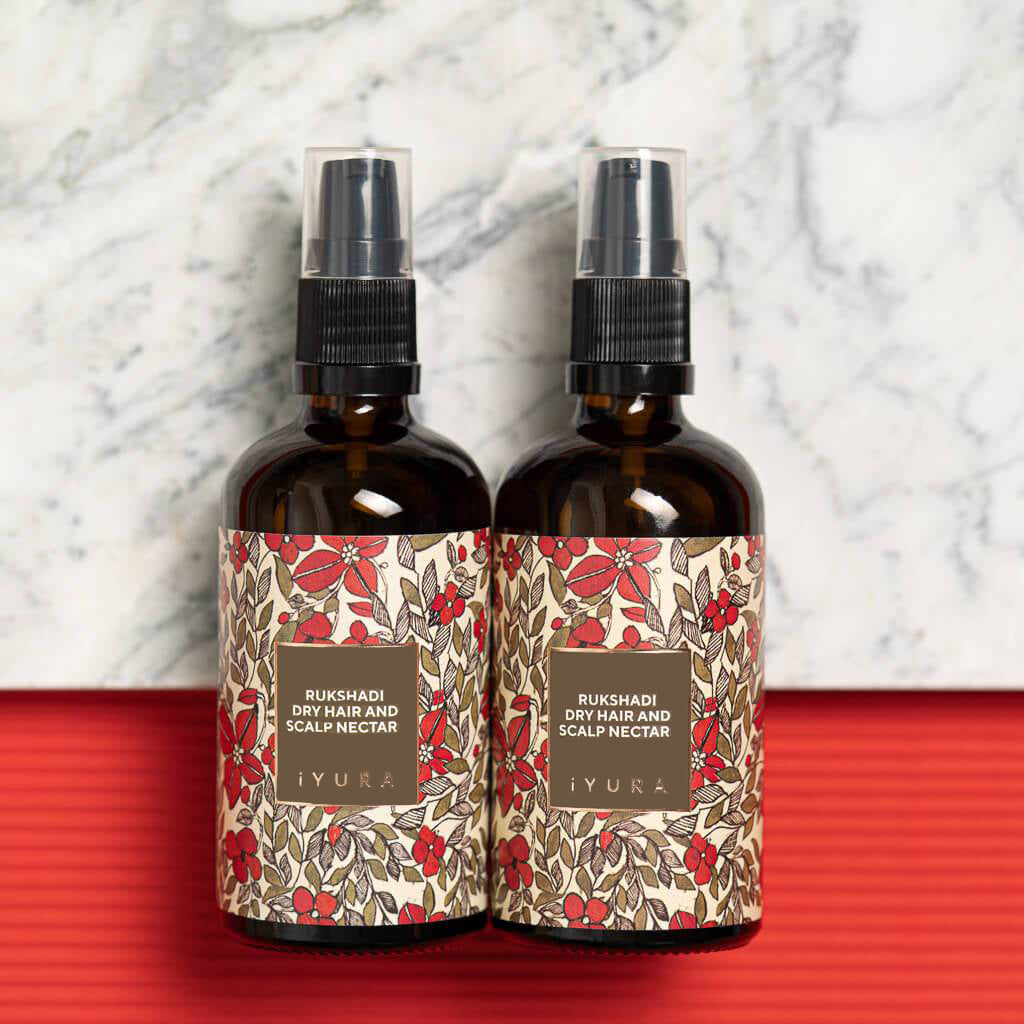 Rukshadi Hair and Scalp Nectar Pack of 2