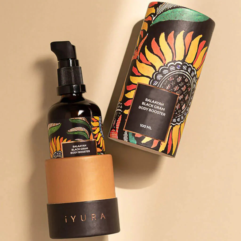Black Gram Face Firming Cream and Moisturising Body Oil Set