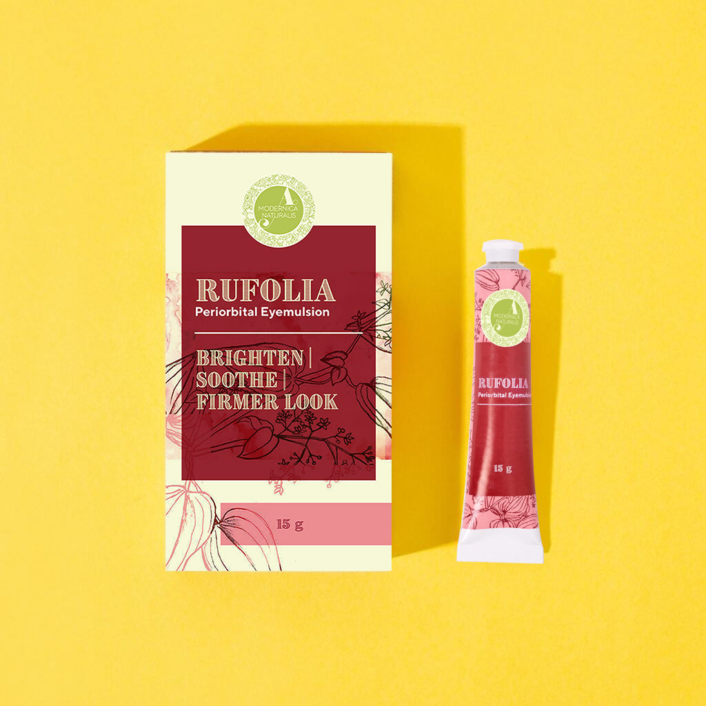 Glow Getter Duo: Rufolia Periorbital Eyemulsion and Nicumin Even-Toning Cream