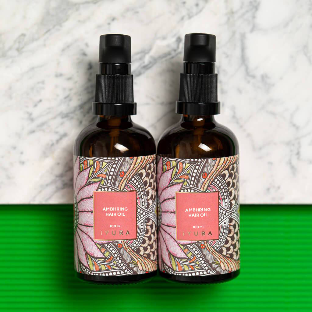 Ambhring Hair Oil - Pack of 2