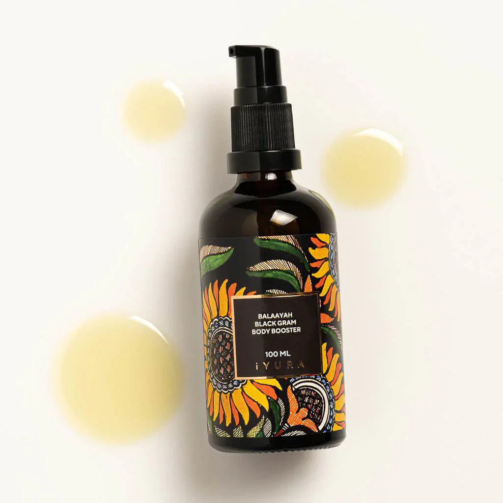 Black Gram Face Firming Cream and Moisturising Body Oil Set