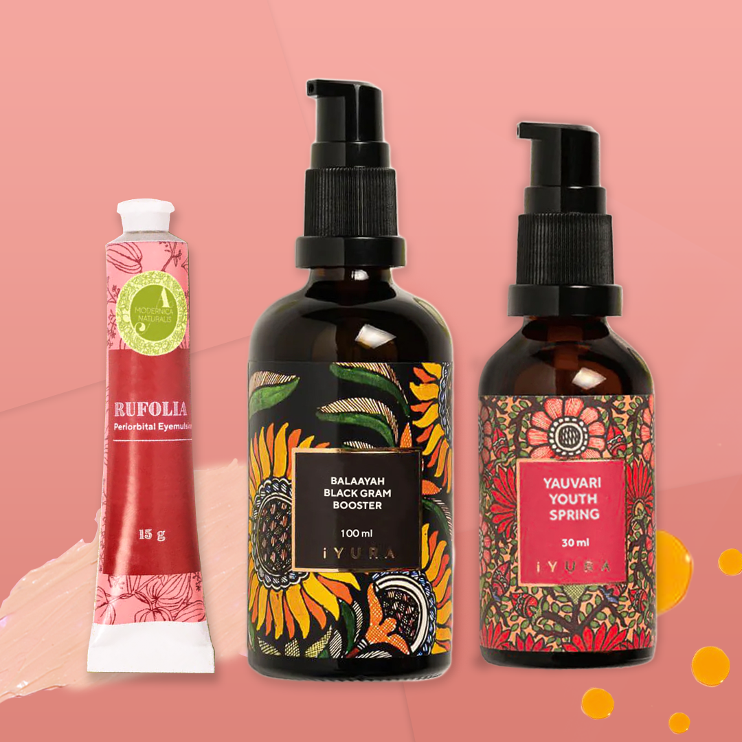 Bestsellers Bundle: Perfect Bundle for Dry, Mature, Rough &amp; Ageing Skin