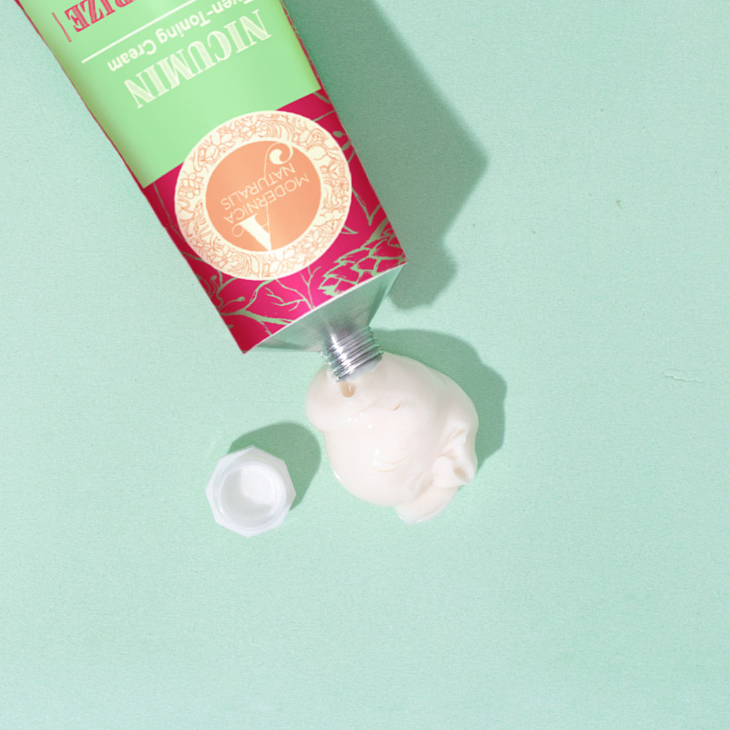 Glow Getter Duo: Rufolia Periorbital Eyemulsion and Nicumin Even-Toning Cream