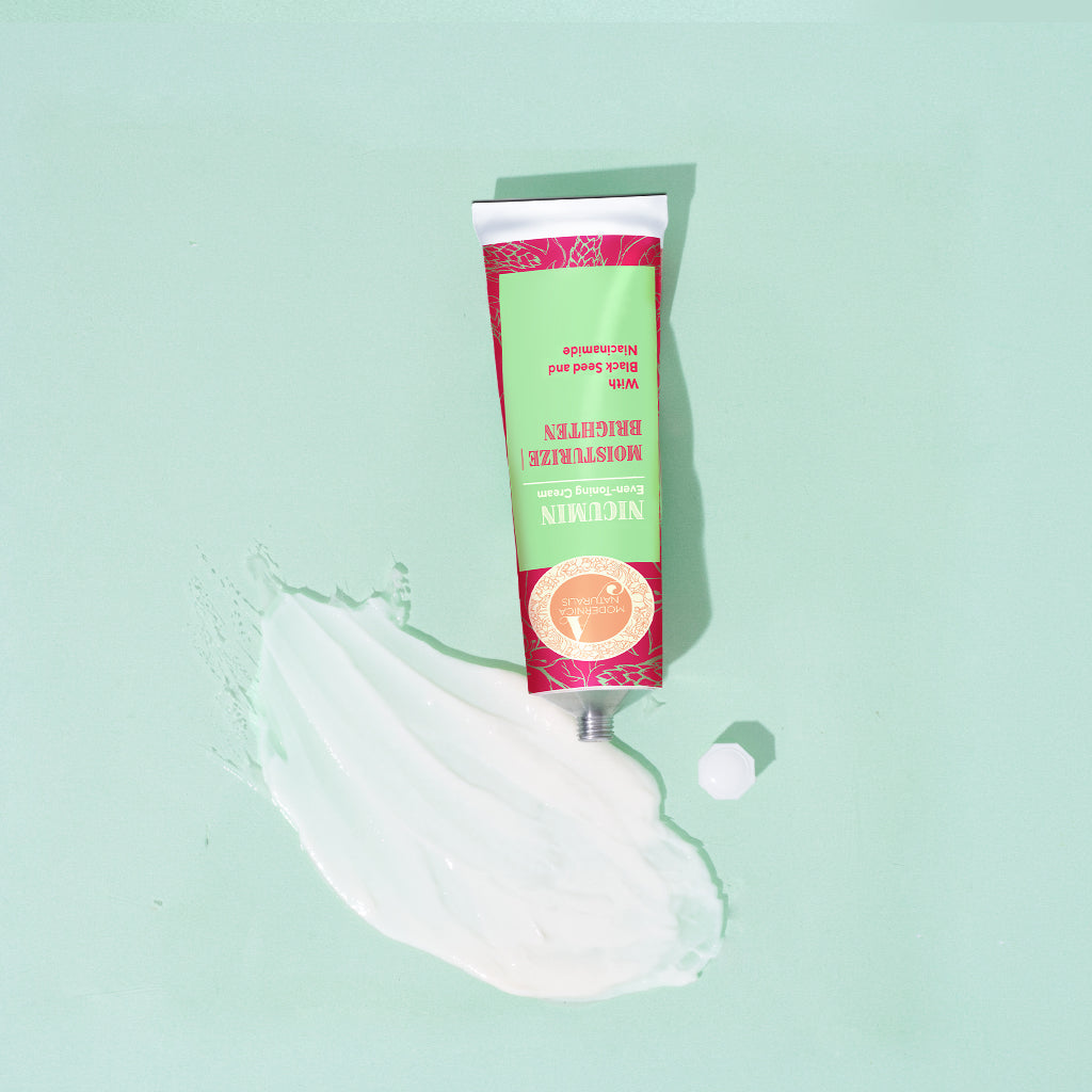 Nicumin Even-Toning Face Cream- Moisturise | Brighten with Black Seed and Niacinamide