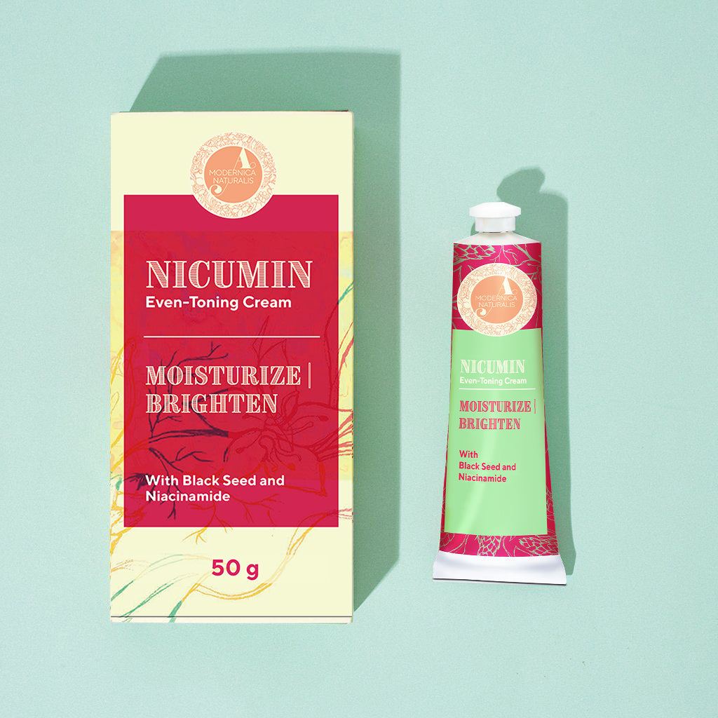Nicumin Even-Toning Face Cream- Moisturise | Brighten with Black Seed and Niacinamide