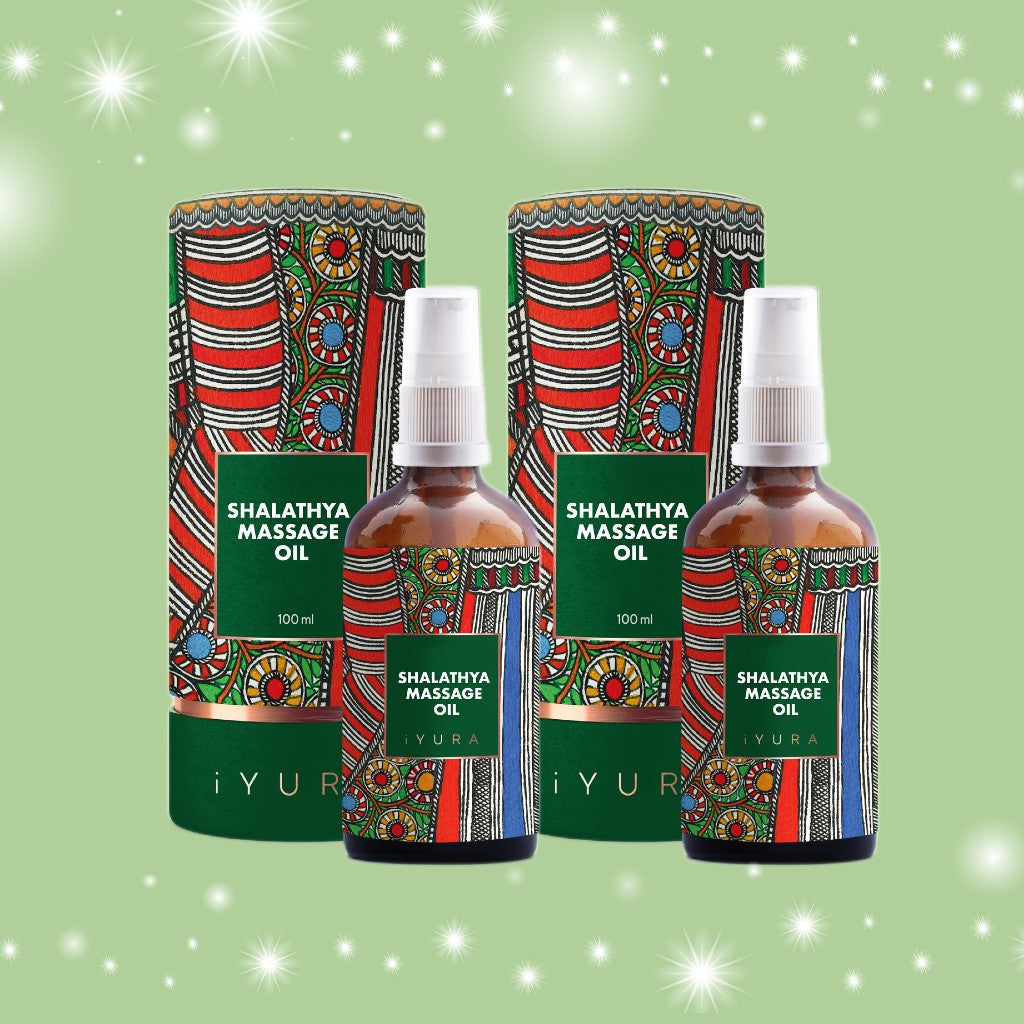 Shalathya Massage Oil - Pack of 2