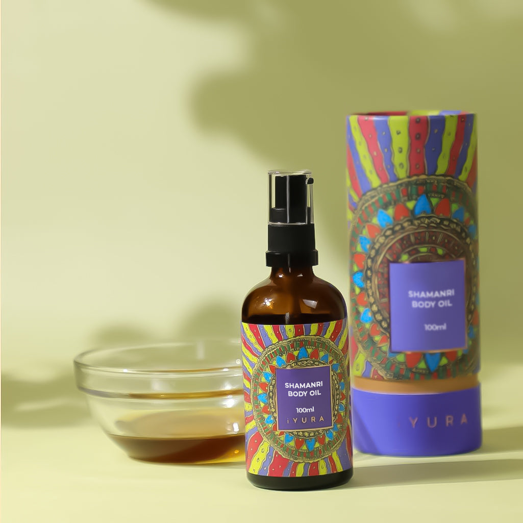 Shamanri Body Oil - 🏷️