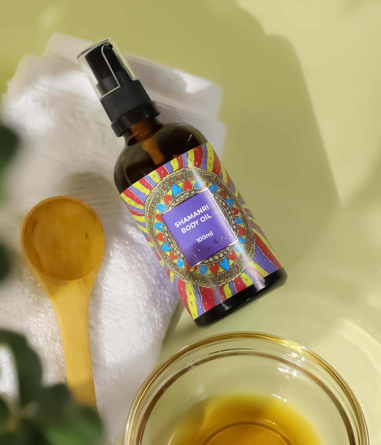 Shamanri Body Oil - 🏷️