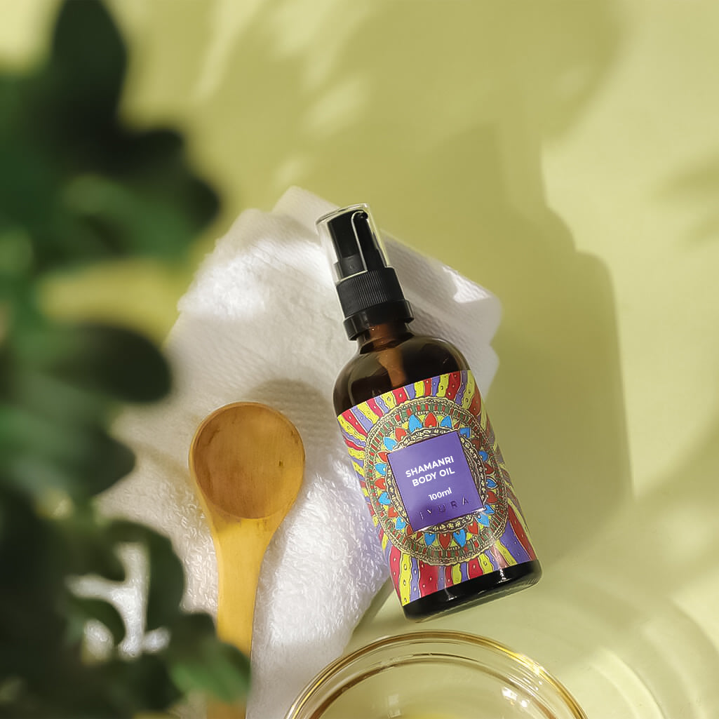 Shamanri Body Oil - 🏷️