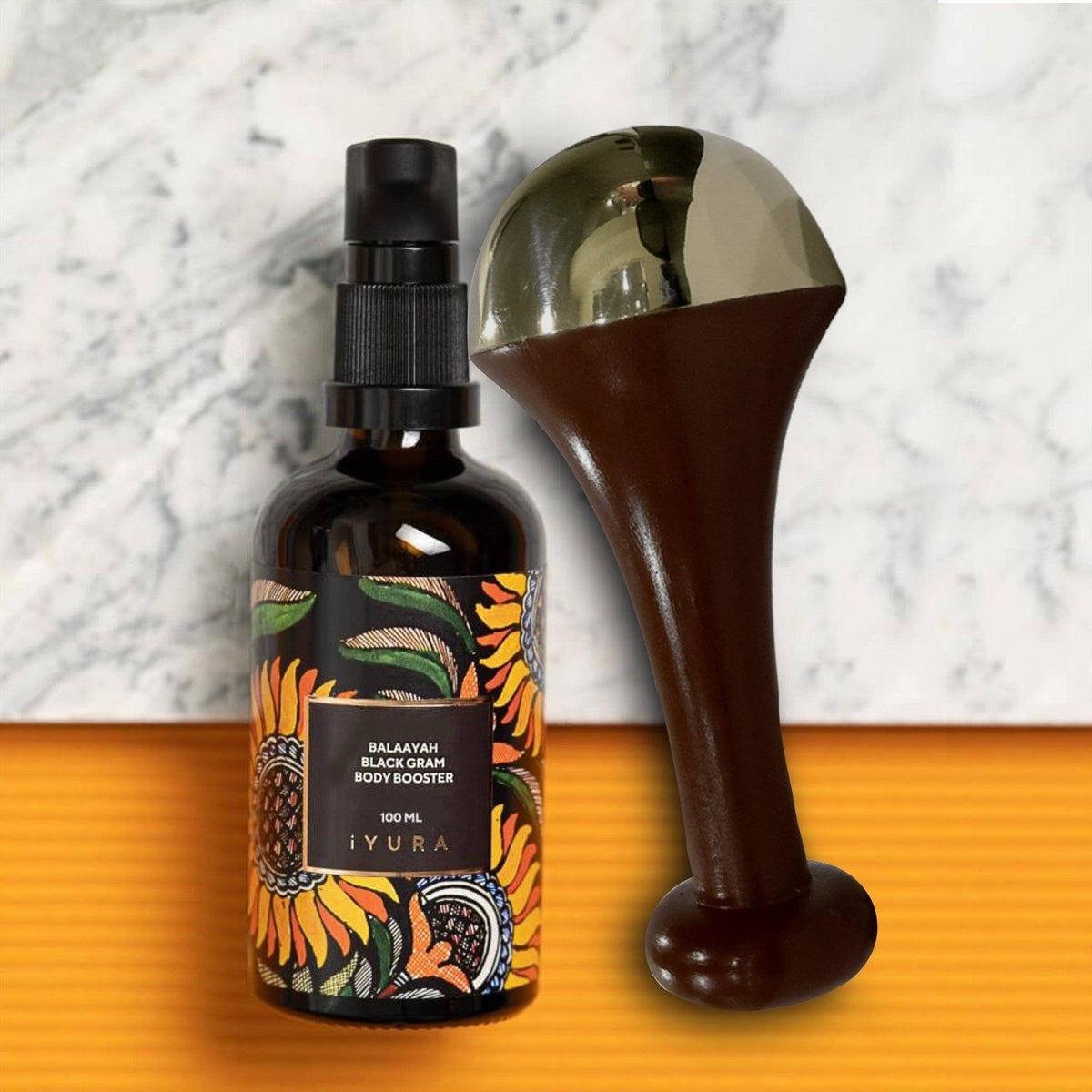 Layuna Wand for Face & Body with Balaayah Black Gram Booster