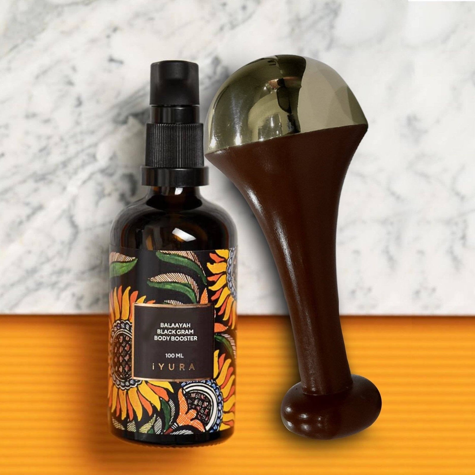 Layuna Wand for Face & Body with Balaayah Black Gram Booster