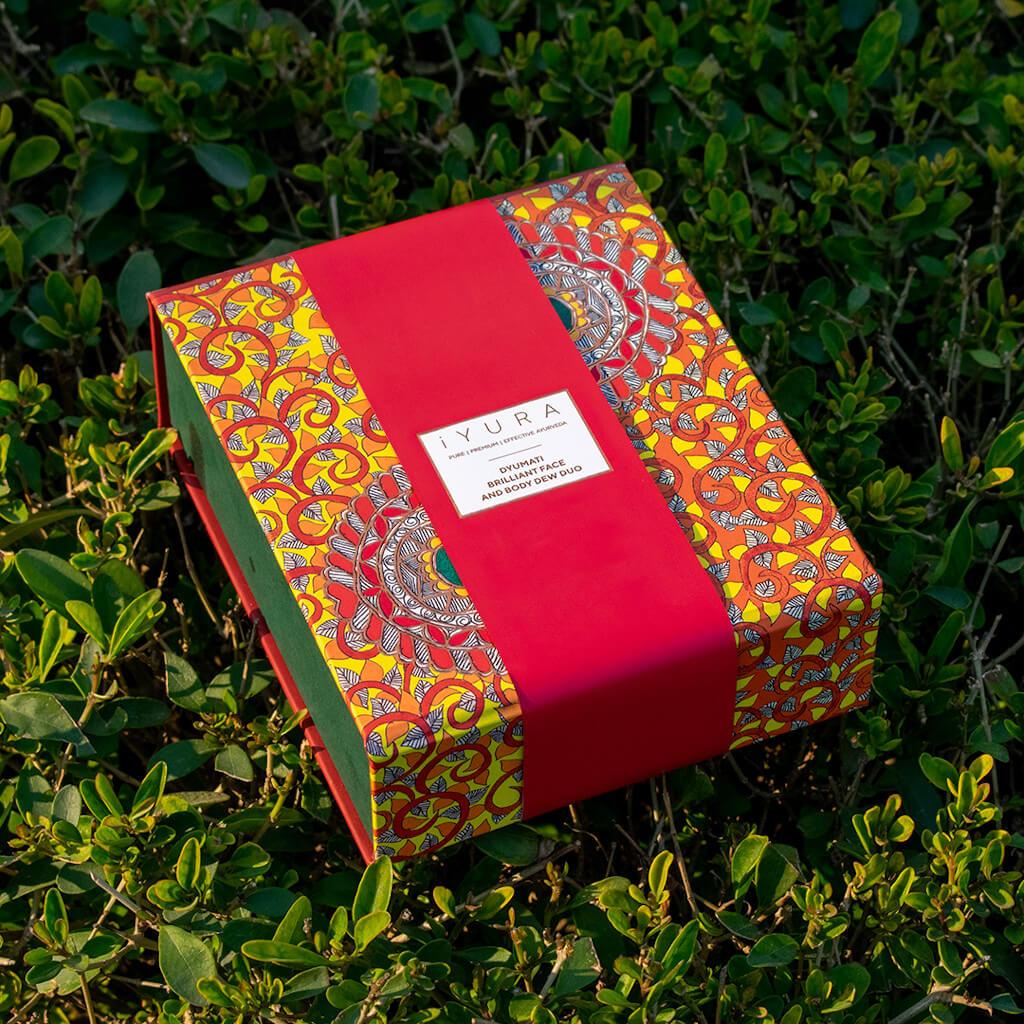Dyumati Brilliant Face and Body Dew -The awakened soul blend  &  The illuminated heart blend