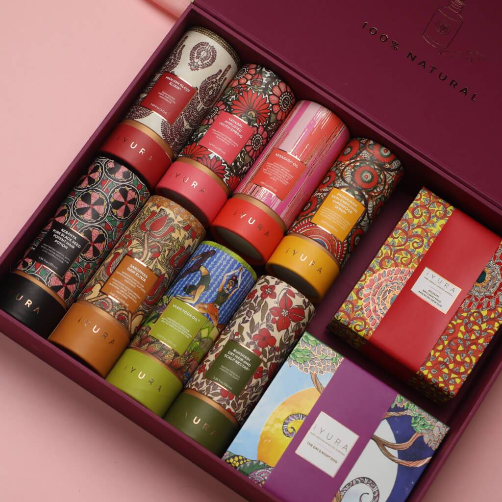 The iYURA Vault - 12 Premium iYURA Oils in a Collector's Box