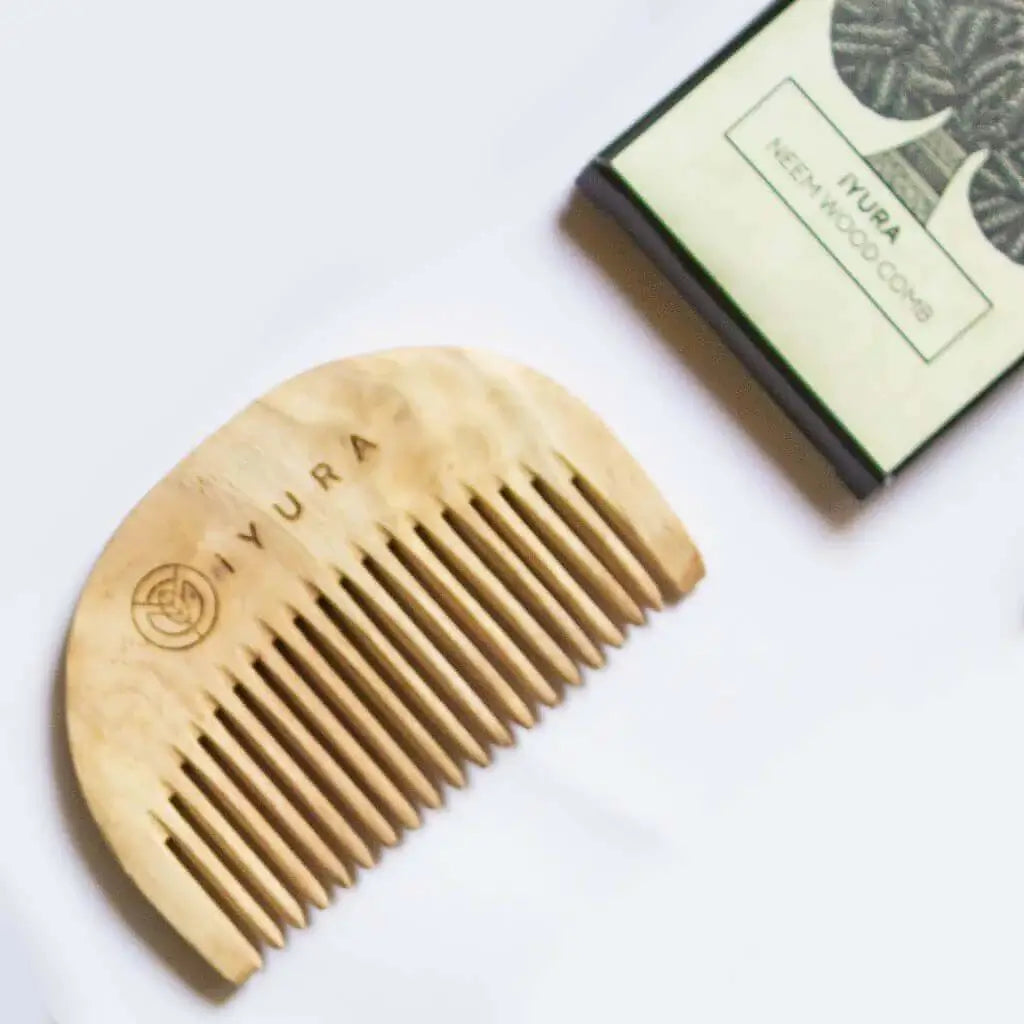 iYURA Neem Tree Comb
