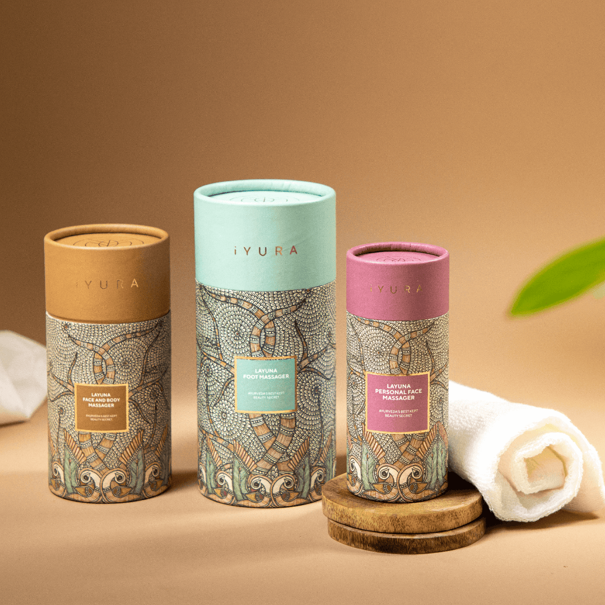 Body Renewing Complete Massage Set